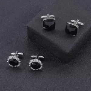 정장 셔츠 커프스 버튼 2개입 커프스링크 단추 남자예복 선물