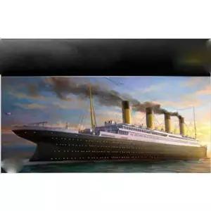 [알티피아]아카데미과학 타이타닉호 조립식 모형함선 다채로운 색상 부품