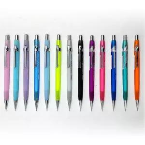 바이슨 필기용 제도 샤프 0.5mm 다채로운 색상 학생용 문구류 필기구