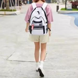 [패션] 공용 백팩 여행 가방 방수커버 노트북수납 폴딩백