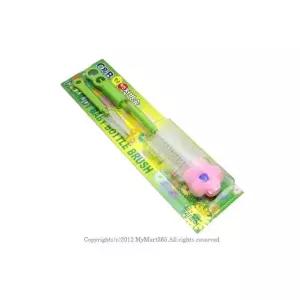 [골드스마일]TBZ 회전형 병세척솔 2p-색상랜덤발송 주방수세미 병솔