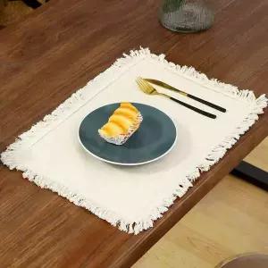 패브릭 테이블 매트 식탁매트 식탁보 티코스터 컵받침