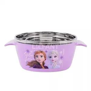 [골드스마일]TBZ 겨울왕국2 식기세척용 스텐대접 380ml(엘사)