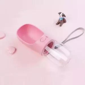 [반려] 펫파마 애견 산책물통 강아지 휴대용 물그릇 원터치