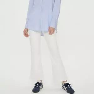 [하프클럽/]여성 바지 세미 나팔 트랙수트 3종