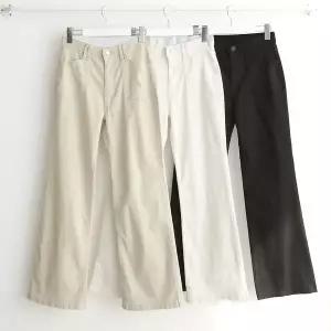 [하프클럽/]여성 빅사이즈 밴딩 슬림핏 부츠컷 포켓 스판 팬츠