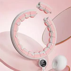 스마트 훌라후프 복부 강화 허리 뱃살 지방 복부탄력 배 슬리밍 피트니스