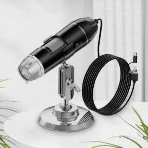 [골드스마일]전자 디지털 USB 현미경 1000배율 휴대용