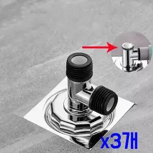 [에이치플러스몰]TBZ 세탁기배수구 다용도 연결 어댑터 x3개 호스연결 부속