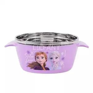 [에이치플러스몰]TBZ 겨울왕국2 식기세척용 스텐대접 380ml(엘사)