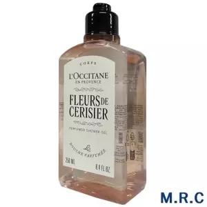 록시땅 플뢰르 드 세리지에 퍼퓸드 샤워 젤 250ml (체리블라썸)