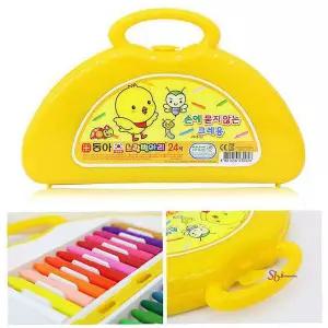 동아 크레용 노랑 병아리 24색ssu608