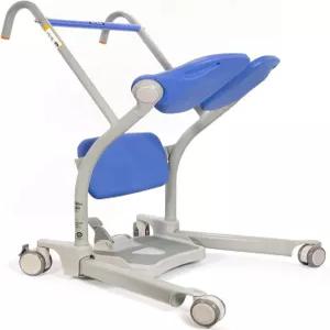 아르조헌틀리 컴팩트 사라 스테디 좌식 수동 환자 팅 보조기 완전히 조립된 노인 제품 최대 400파운드까지