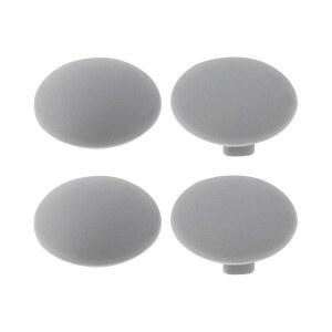 [미국배송] 브리니 리버 4PCS 노트북 고무 발 미끄럼 방지 패드 8.3MM MICROSOFT SURFACE LAPTOP 3 4 5 시리즈 실버와 호환됨