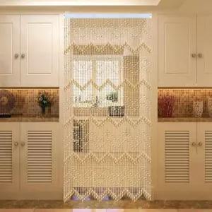 구슬 커튼 비즈발 주방 가림막 비즈커튼 중국집 비즈파티션 만들기 구슬커튼 화장실 장식