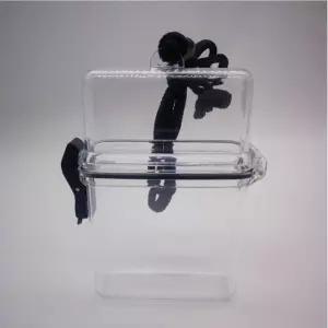 아이돌 포카케이스 투명 아크릴 목걸이 파우치 수납케이스