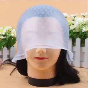 홈케어 셀프 염색 브릿지 솜브레 부분 염색용 실리콘 헤어캡 하이라이트 도구