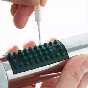 욕실 물때 제거 샤워기 구멍 청소솔 틈새 세척 미니 브러쉬 10개입 수도꼭지