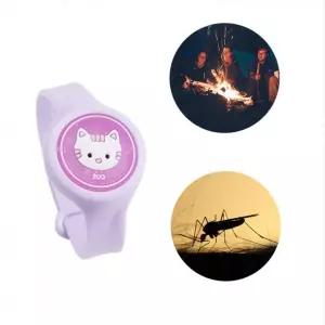 유아 아동용 캐릭터 LED 모기팔찌 캠핑 낚시 휴대용 모기퇴치기