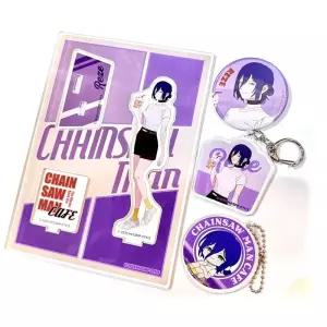 레제피규어 주술회전 레제 아크릴 스탠드 ？ 체인소 맨 피규어 디스플레이 애니메이션 굿즈 컬렉션 책상