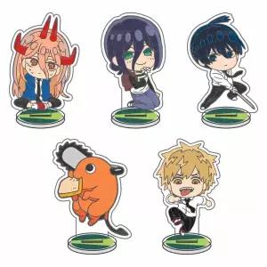 레제피규어 주술회전 애니메이션 체인소 맨 영화 레제 아크 아크릴 스탠디 캐릭터 피규어 데스크 디스플레