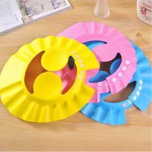 유아 목욕용품 샴푸캡 어린이 샤워모자 아기 보조도구 귀보호