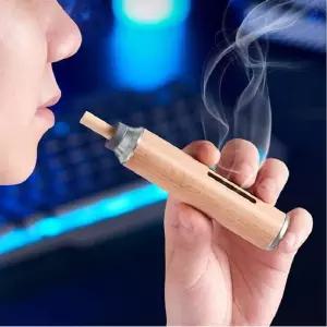 게이밍 PC방 휴대용 재떨이 차량용 곰방대 필터 손잡이