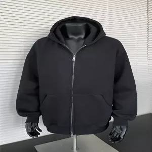 봄 남자카디건 양 커플룩 맨투맨 집업 후드 카디건 루즈핏 원템1