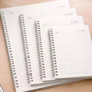 [셀러에이드]TBZ 필기 노트 다양한 사이즈 학교 드로잉 메모장