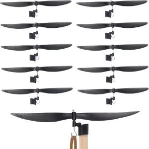 6인치 플라스틱 프로펠러 10팩 - 고무 밴드 동력 비행기 헬리콥터 및 기타 STEM 프로젝트 제작