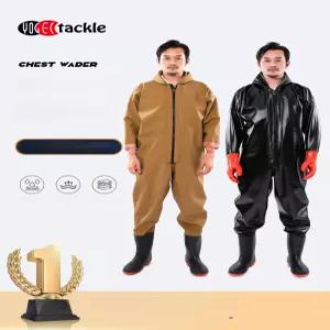 낚시 해루질 갯벌 가슴장화 작업용 허벅지 선상 웨이더