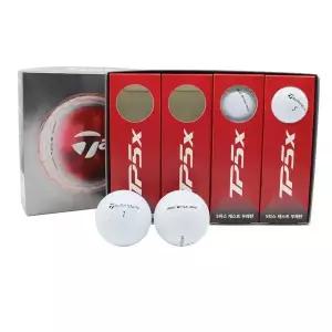 [하프클럽/테일러메이드]테일러메이드 TP5x 골프공 5피스 우레탄 투어볼 비