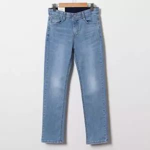 [하프클럽/]여성 봄 스키니 청바지 빅사이즈 히든밴드 워싱 스판