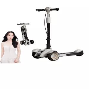 접이식 삼륜 킥보드 성인 청소년 세발 경량 주니어