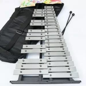 글로켄슈필 악기 노트 타악기 실로폰 판금 32음실로폰