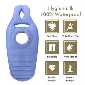 임산부 엎드리기 에어매트 요통 완화 튜브형 임신 요가 쿠션