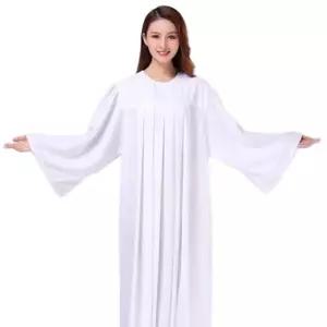 성가대 가운 찬양 지휘자 예복 합창단 무대 교회 의상