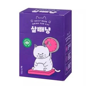 살빼냥 하루한포 고양이 생유산균 영양제 (2gX30포)