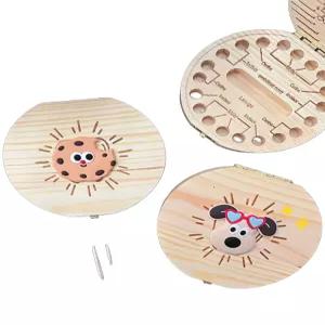 치아 보관함 기념품 유치 탯줄 보관 배냇머리 소형