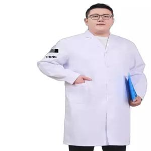 빅사이즈 의사가운 병원 실험복 대형 연구 유니폼 특대