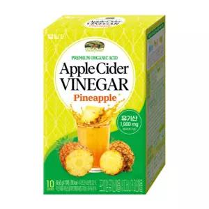(무배) 담터 애플사이다 비니거 파인애플 10스틱