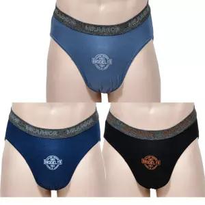 편안한 밴드 남아 레이온 삼각팬티 3종세트 성장기 중학생 초등고학년