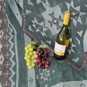 양탄자 모로코 캠핑 블랑캣 130x180