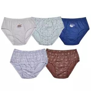 남아동 순면 캐릭터 삼각팬티 5종 세트 편안함 추천 이너 깔끔 선물