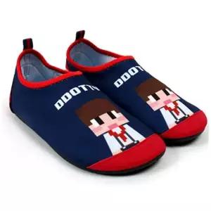 스킨슈즈 샌드박스 도티 얼굴 아쿠아슈즈 물놀이신발 워터슈즈