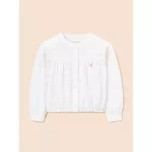 빈폴 키즈 셔링 포인트 블라우스 화이트 BI5264G021 474383