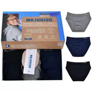 통기성좋은 남학생 심플 순면 삼각팬티 3매 세트 이너 남중생 편안함