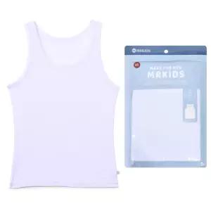 흡습속건성 쾌적한 남자아이용 데일리 인견 런닝 성장기 인기 베이직