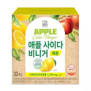 (무배) 다농원 애플사이다 비니거 레몬맛 30스틱