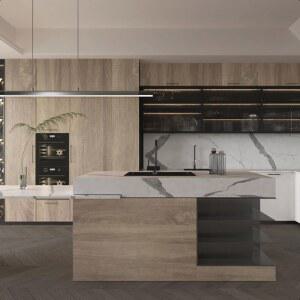 벗기고 붙이는 셀프 접착식 벽지 캐비닛용 PVC 마감 비닐 홈데코 방수 접착식 필름